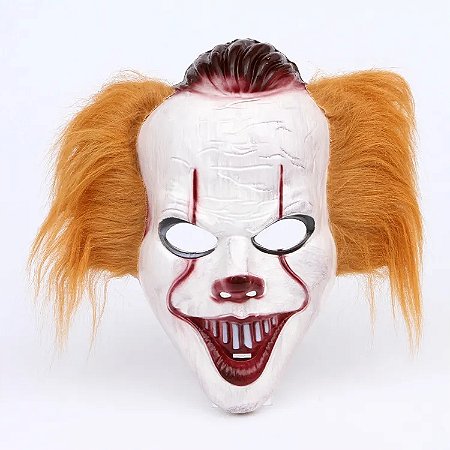 COSPLAY IT A COISA PENNYWISE MASCULINO HALLOWEEN ADULTO PREMIUM