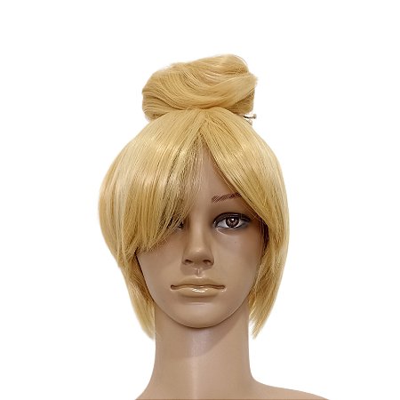 PERUCA COSPLAY FANTASIA TINKERBELL SININHO PETER PAN DISNEY