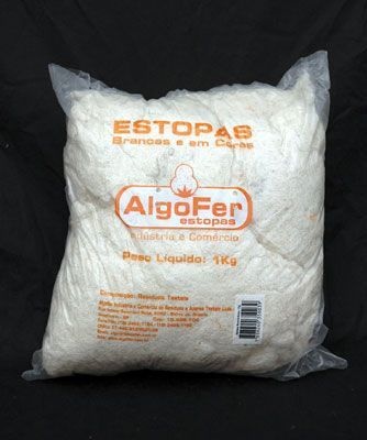 Estopa Branca  Extra Polimento