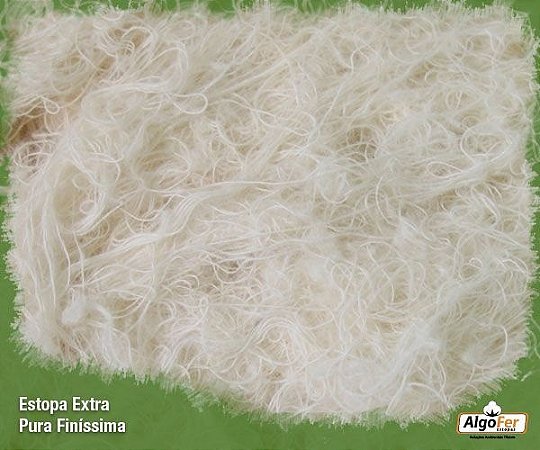 Estopa Extra Pura Finíssima
