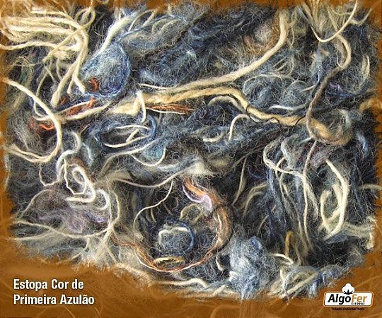 Estopa Cor de Primeira Azulão