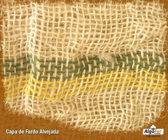 Capa de Fardo Alvejada