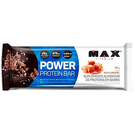 Power Protein Bar (und) - Max Titanium
