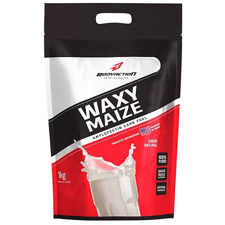 Waxy Maize Réfil (1kg) - BodyAction