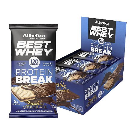 Best Whey Protein Break (und) - Atlhetica Nutrition