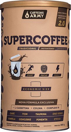 SuperCoffee Economic Size (380g) - Caffeine Army