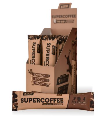 SuperCoffee To Go (14 sachês) - Caffeine Army