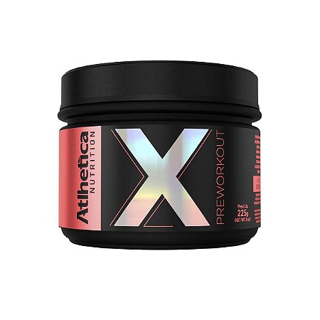 X PRE-WORKOUT (225g) - Atlhetica Nutrition