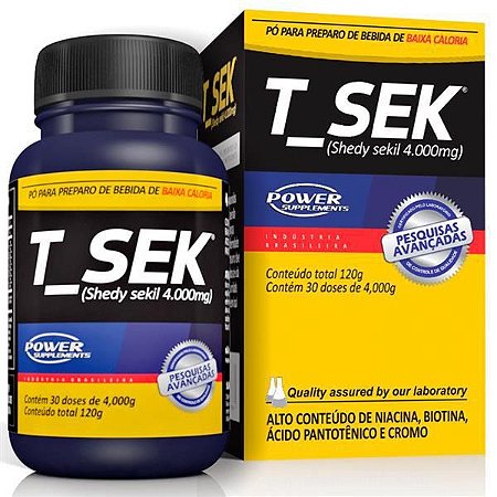 T-Sek (120g) - Power Supplements