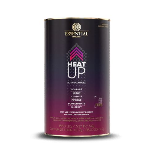 Heat Up (20 sachês) - Essential Nutrition