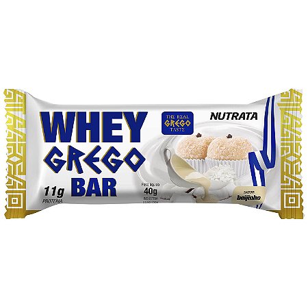 Whey Grego Bar (und) - Nutrata
