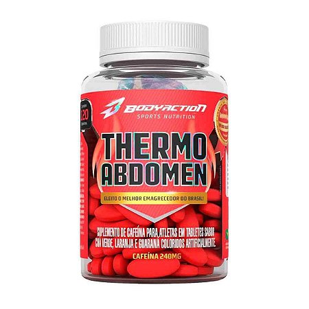 Thermo Abdomen (120tabs) - BodyAction