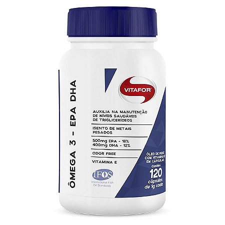 Ômega 3 - EPA DHA (120caps) - Vitafor