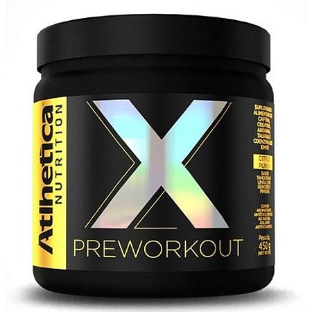X PREWORKOUT (450G) Atlhetica Nutrition Purefit