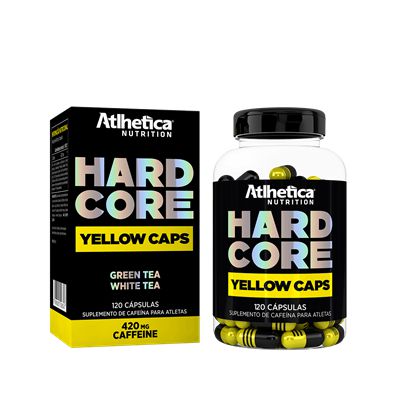 HardCore Yellow (120caps) - Atlhetica Nutrition