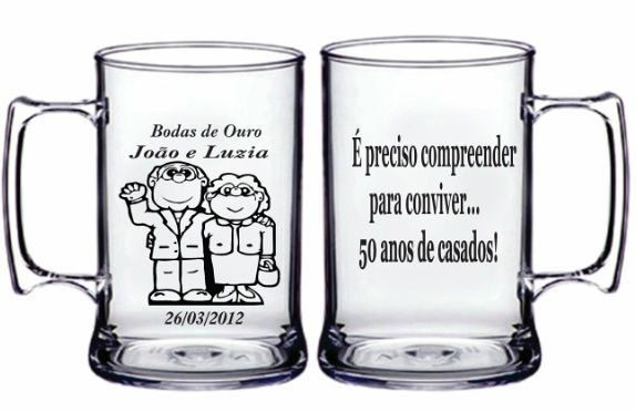 Canecas Acrílicas (300ml e 450ml)