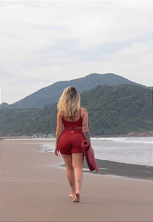 Bermuda Esportiva Kymacta Ocre