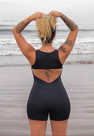 Macaquinho Kymacta Points Preto