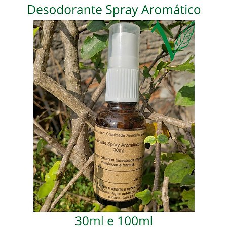 Desodorante Spray Aromático