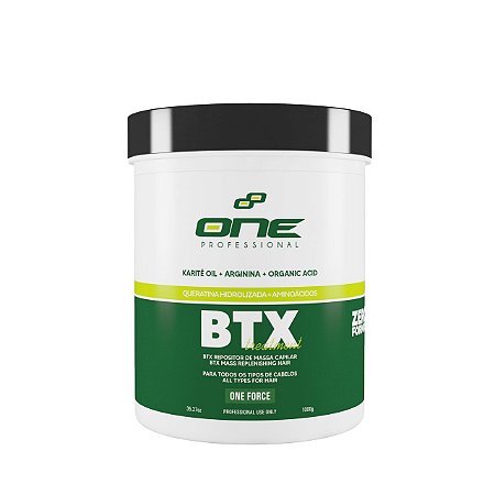 One BTX  Organic   Zero Formol  1kg
