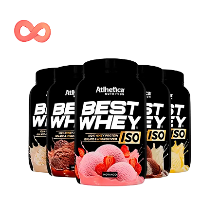 Best Whey Iso Atlhetica 900g