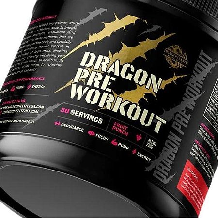 Dragon Pre Workout