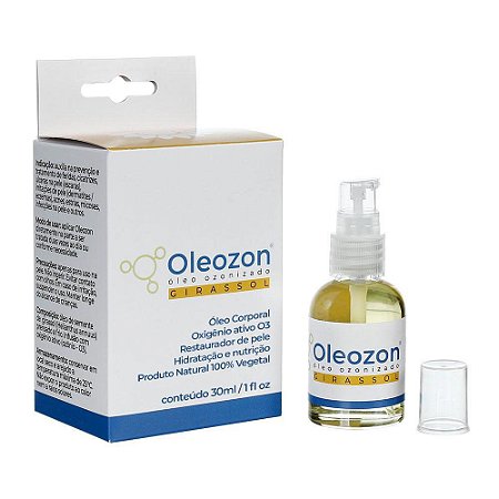 Oleo de Girassol Ozonizado Oleozon 30ml