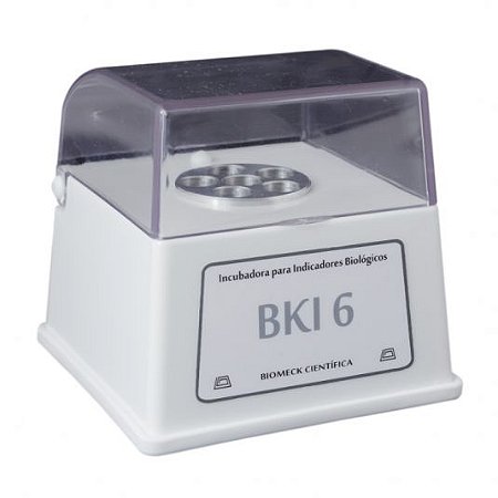 Mini Incubadora Biológica BKI6 Cristal 110/220v  - Biomeck