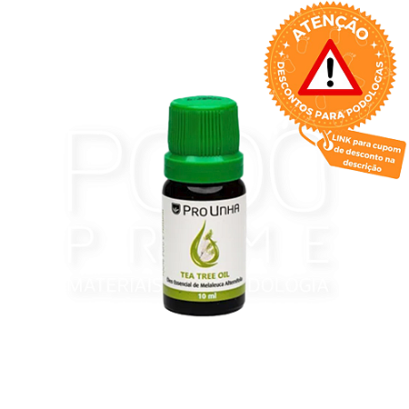 Óleo de Melaleuca 10ml, Pro Unha