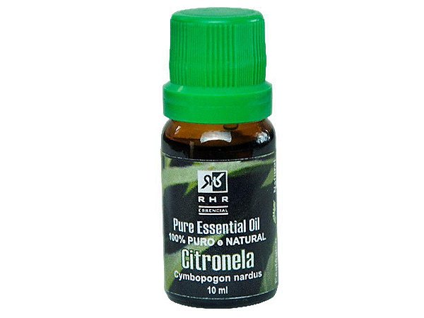 Óleo Essencial Citronela 10ml, RHR