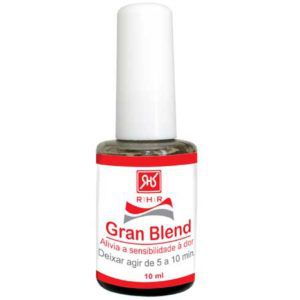 Gran Blend - Anestésico Natural de Óleos Essenciais 10ml - RHR