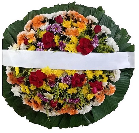 C - Coroa de Flores Campo Grande