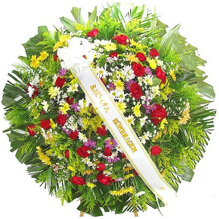 C - Coroa de Flores Campo Grande