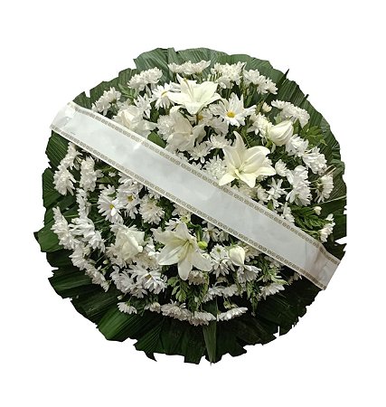 D - Coroa de Flores Cachoeirinha