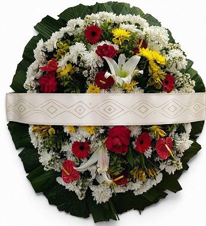 F - Coroa de Flores Carmo