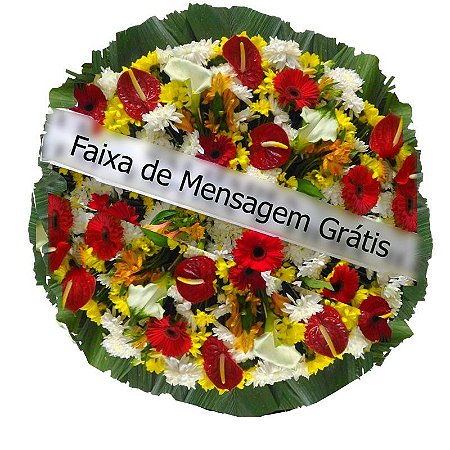 F - Coroa de Flores Carmo