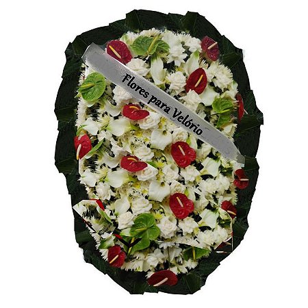 O - Coroa de Flores Freguesia