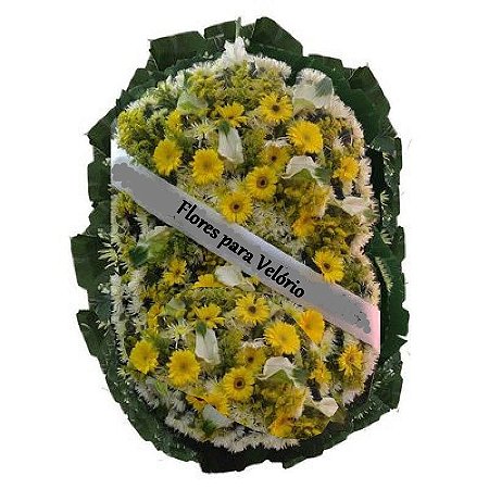 O1 - Coroa de Flores Home