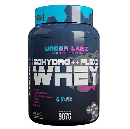 IsoHydro (900g) / Under Labz - Fit Natural