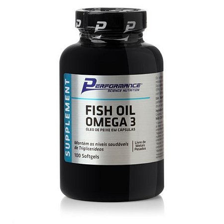 Fish Oil Omega 3 (100 caps) / Performance