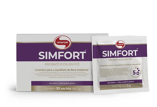 Simfort (30 saches) / Vitafor