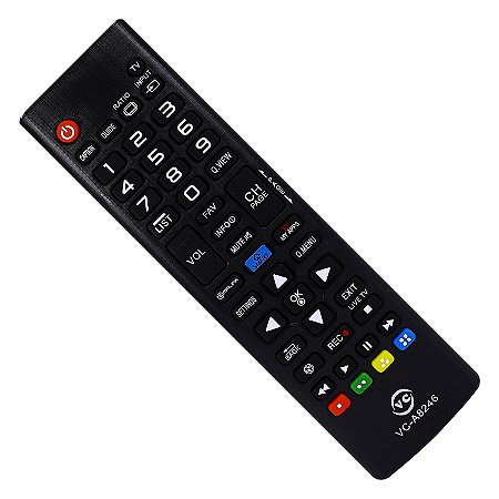 Controle Remoto Compativel Akb73975701 Smart Tv