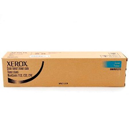 Toner Original Xerox 006r01273 Cyan WC 7132 7232 7242 8k