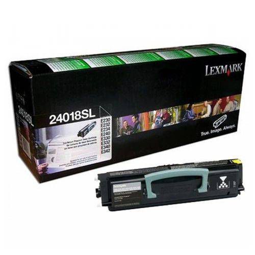 Toner Original Lexmark E230 E240 E330 E340 E342 24018sl 2.5k