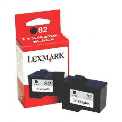 Cartucho Original Lexmark 82 Black 18L0032 P/ X5100 X6100 Z65 Z55 20,5ml