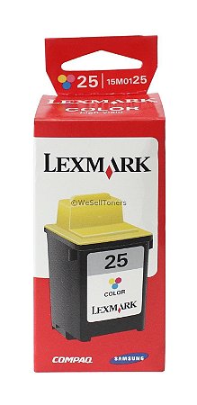 Cartucho Original Lexmark 15M125 15M0125 Color Z45 Z82 P3100 X85 Z705 29,5ml