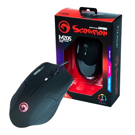 Mouse Gamer Marvo Scorpion M205