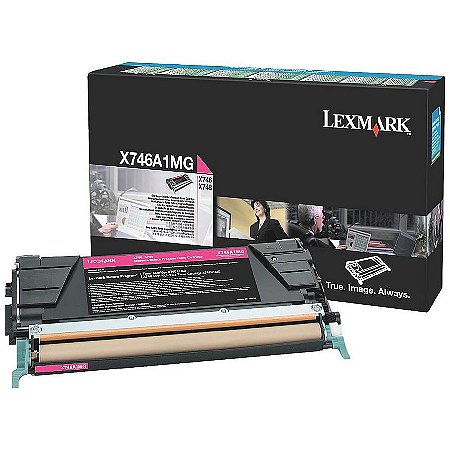 Toner Original Lexmark X746a2mg Magenta X746 X748 7k