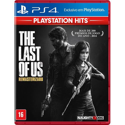 Game The Last Of Us Remasterizado Hits - PS4