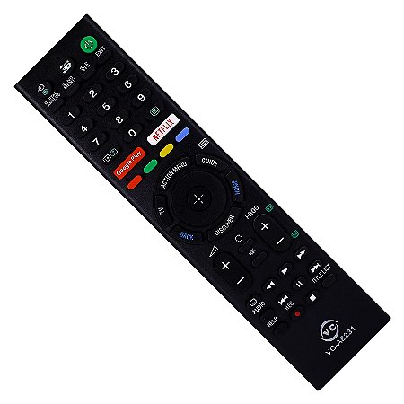 Controle Tv Led Sony G.play Netflix 3D RMT-TZ300A Rmttz300a